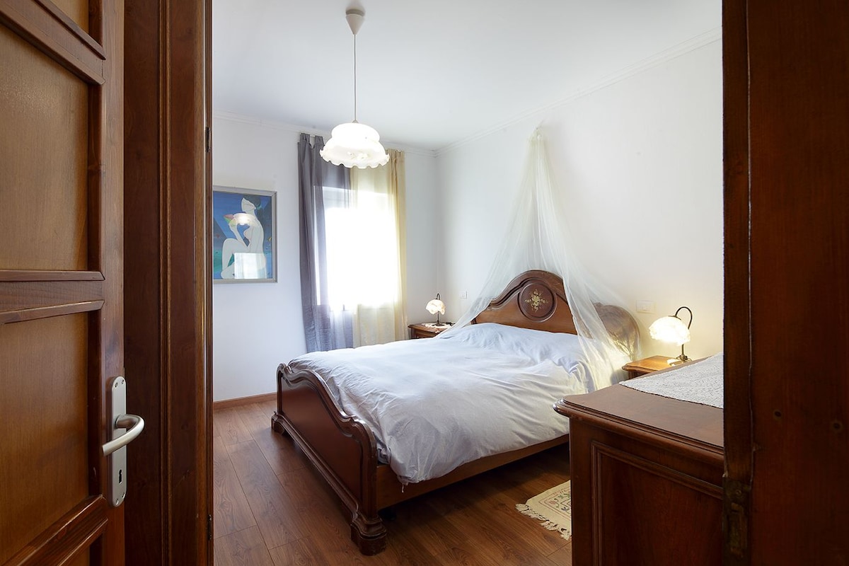 Appartement, 2 slaapkamers, uitzicht op tuin | Kameruitzicht