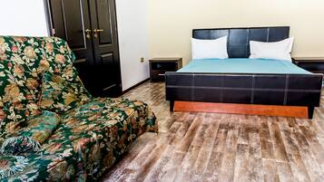 Rollaway beds, WiFi, bed sheets