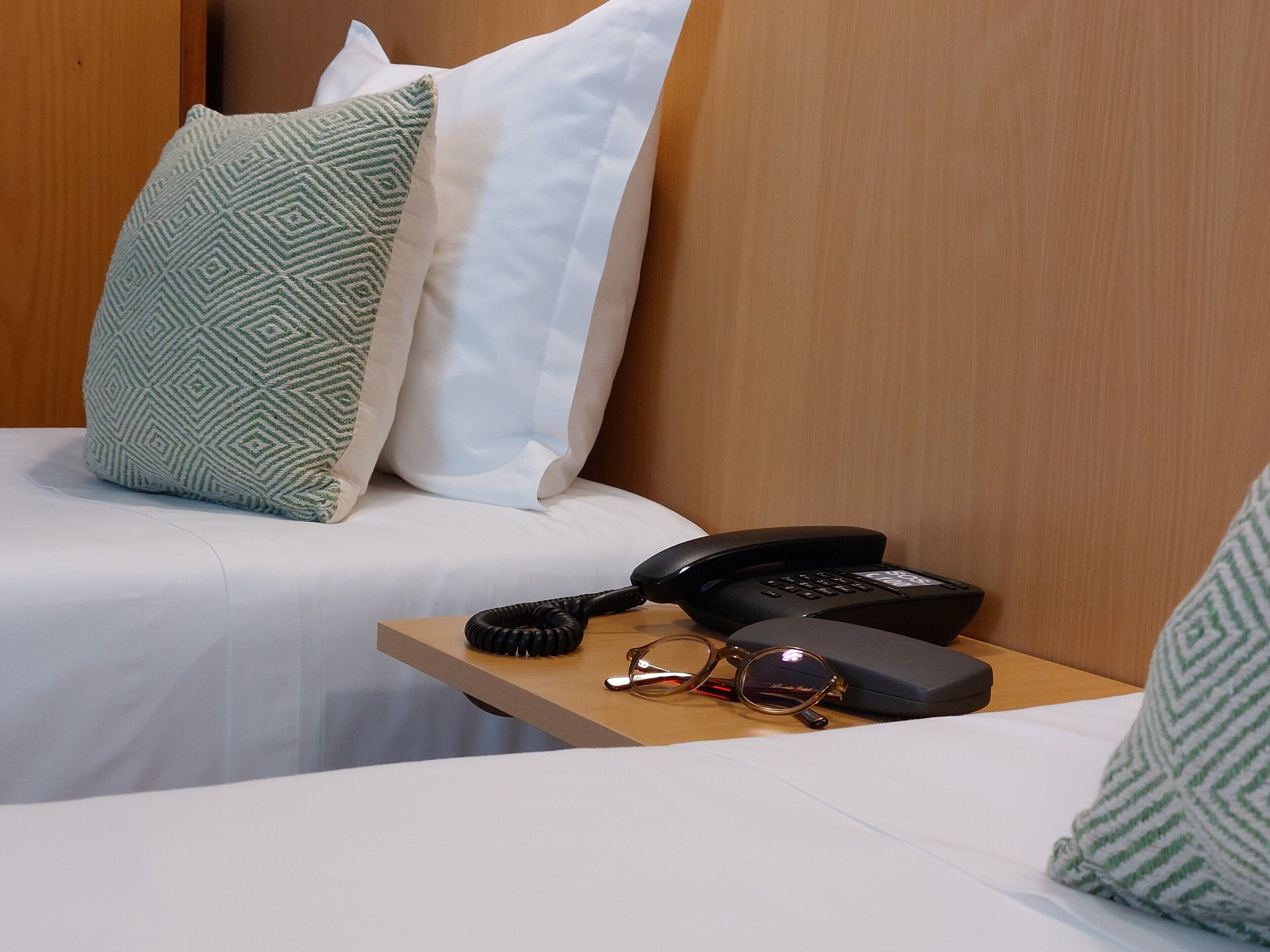 twin room | 18 bedrooms, premium bedding, desk, laptop workspace