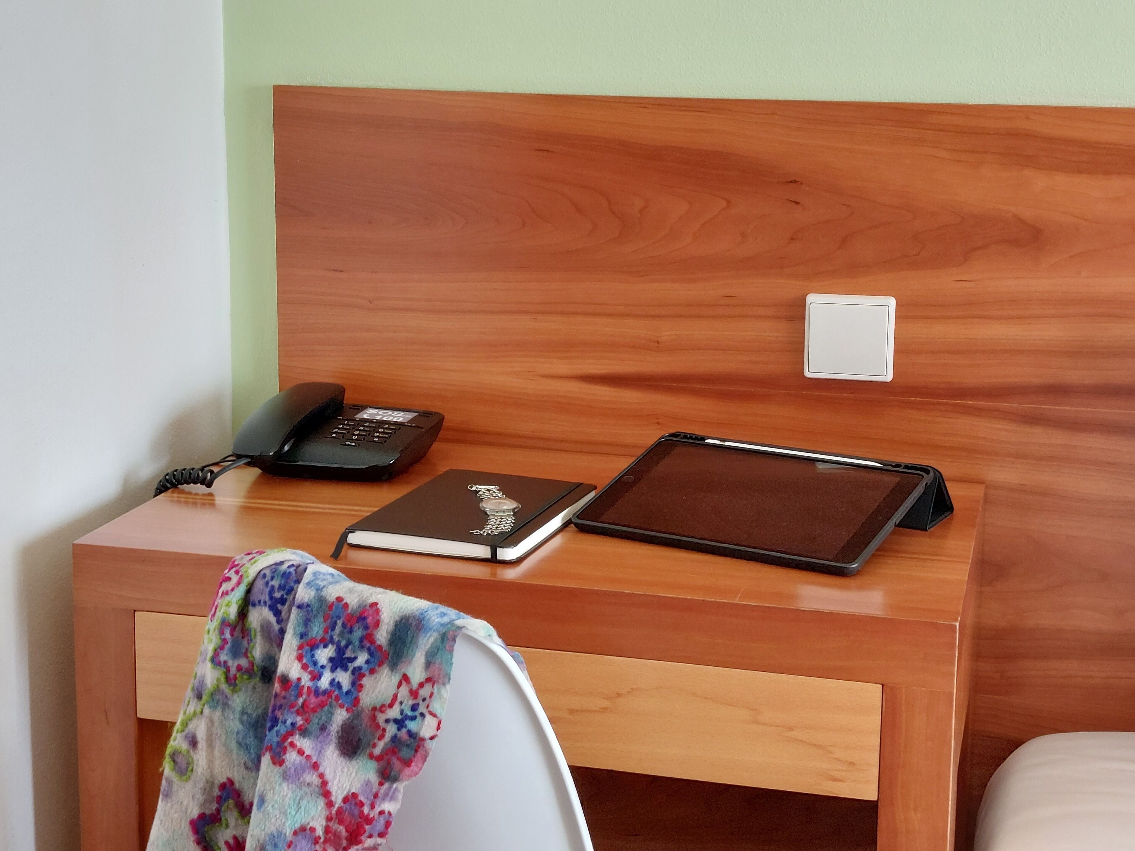 twin room, balcony | 18 bedrooms, premium bedding, desk, laptop workspace