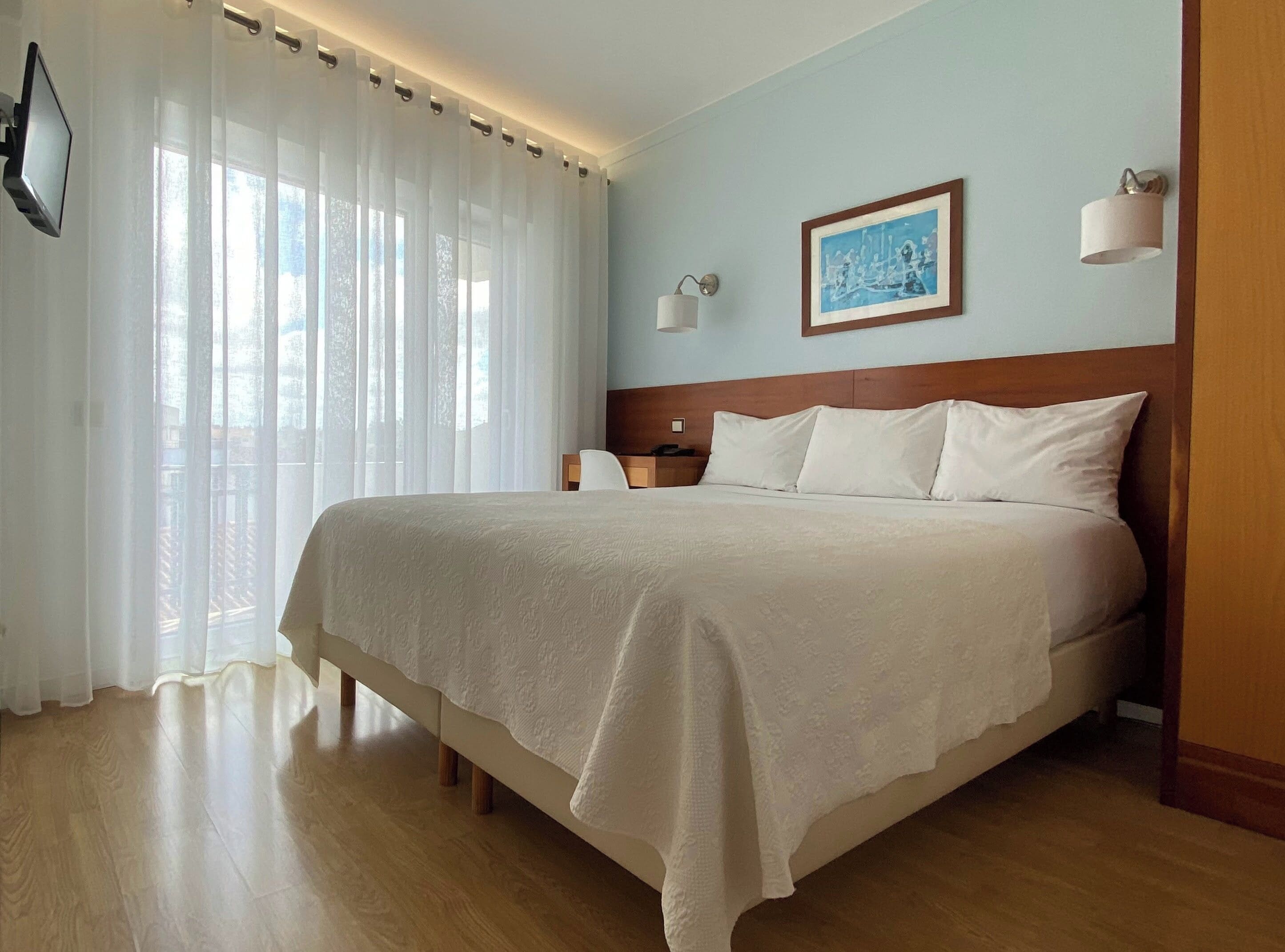 Double Room, Balcony