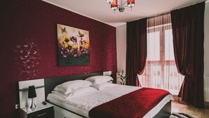 Penthouse, Accessible, Mountain View | Ruang tamu | TV Pintar 