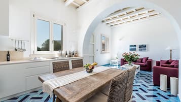 Apartment, 1 Schlafzimmer | 1 Schlafzimmer, hochwertige Bettwaren, Bügeleisen/Bügelbrett