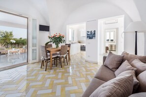 Appartement, 2 chambres | 1 chambre, literie de qualité supérieure, fer et planche à repasser
