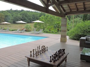Outdoor pool - Le Castelet (Castres)