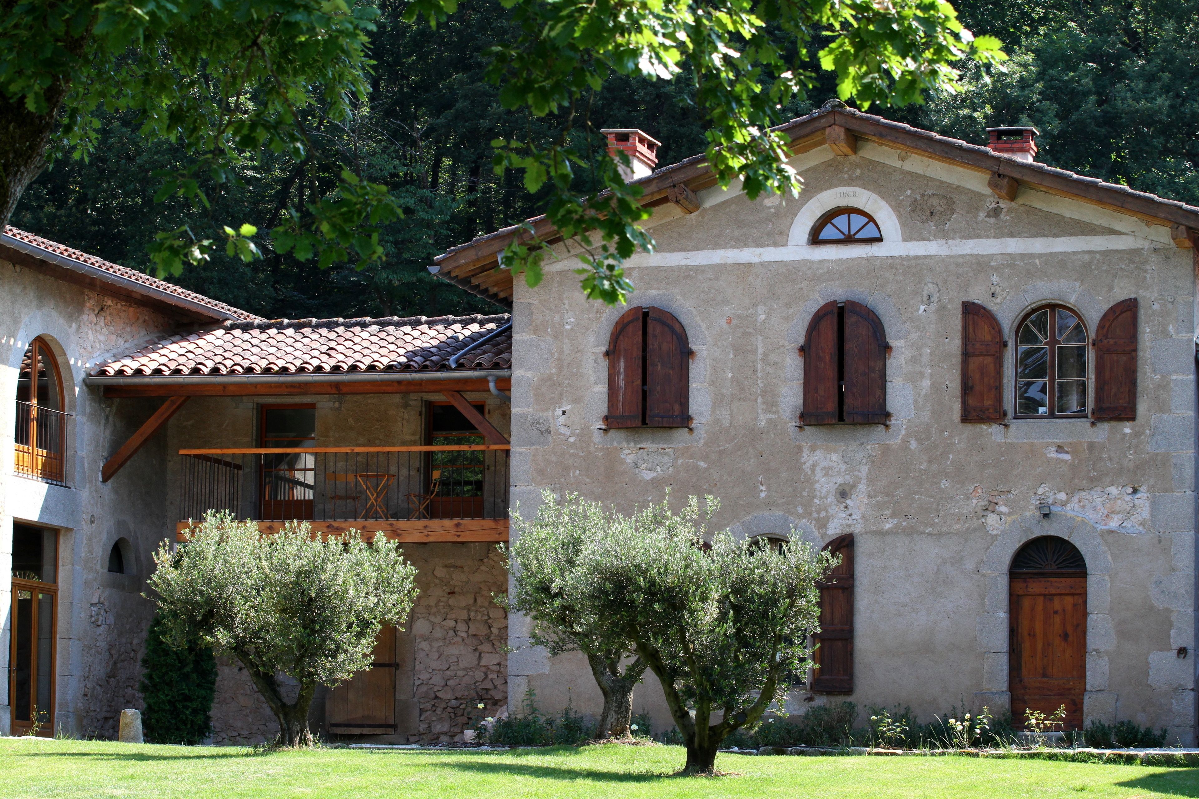 Apartment (La Grange) | Terrace/patio