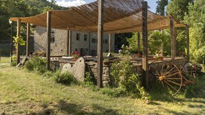 Espace banquet en plein air