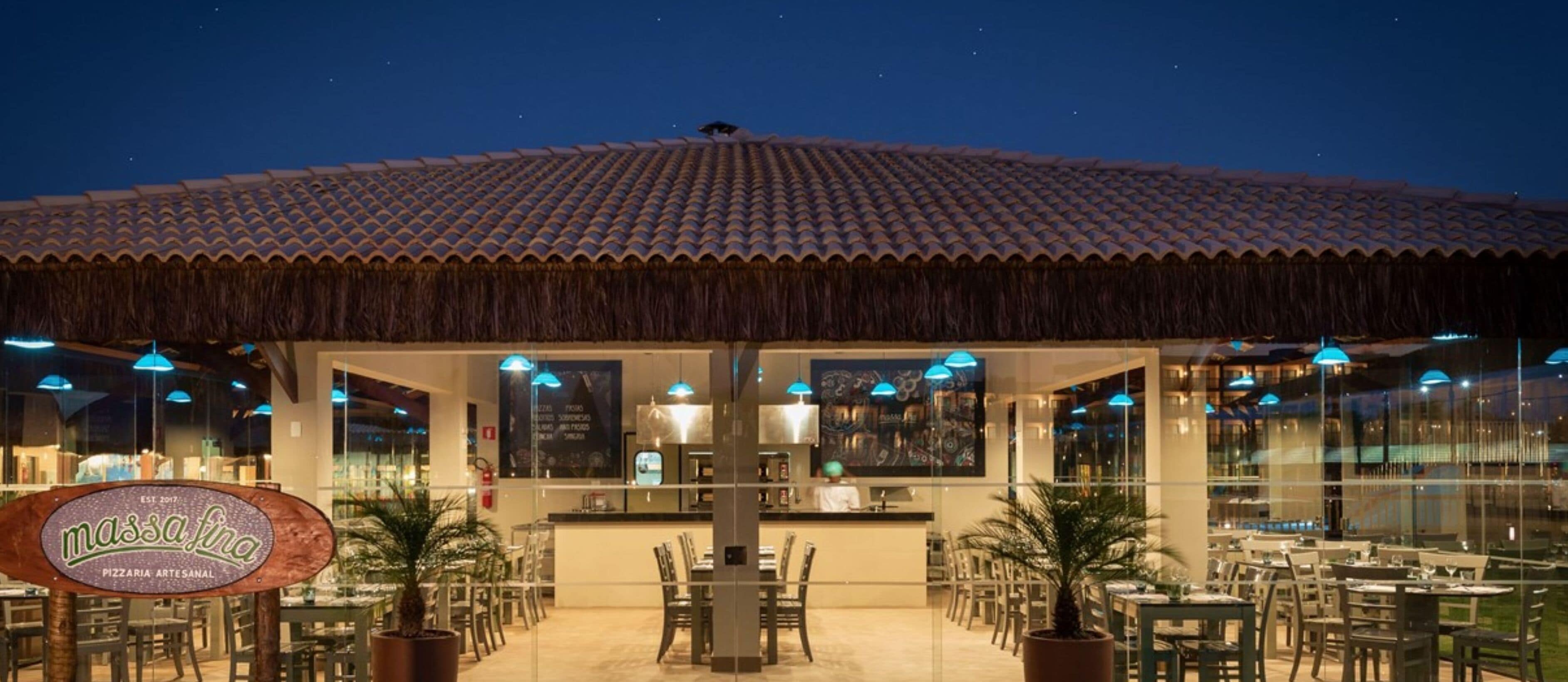 5 Restaurants, Mittagessen, Abendessen, brasilianische Küche