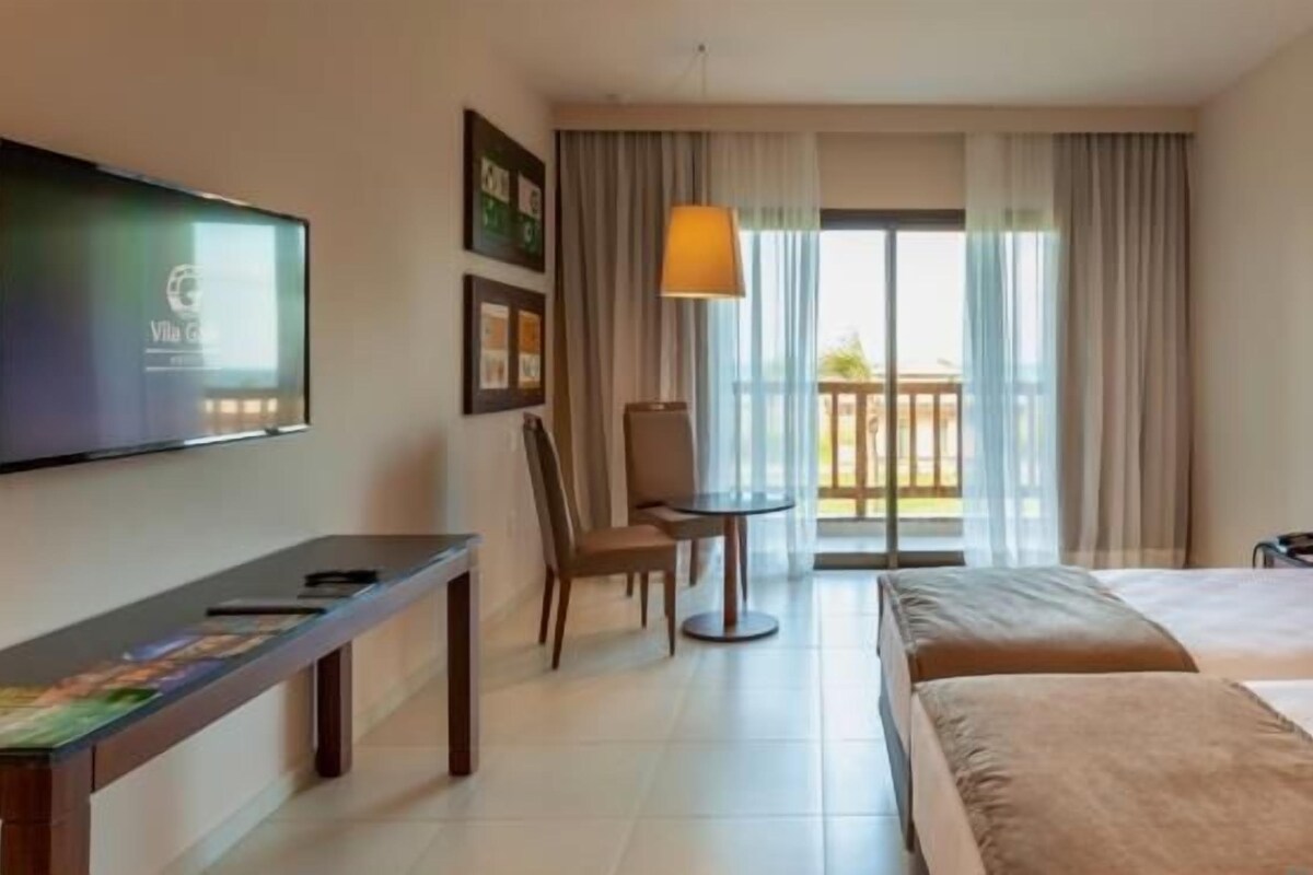 In-room safe, desk, blackout drapes, WiFi (free)