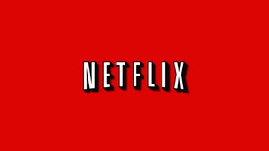 Le mot « NETFLIX » en lettres blanches et en caractères gras sur un fond rouge.
