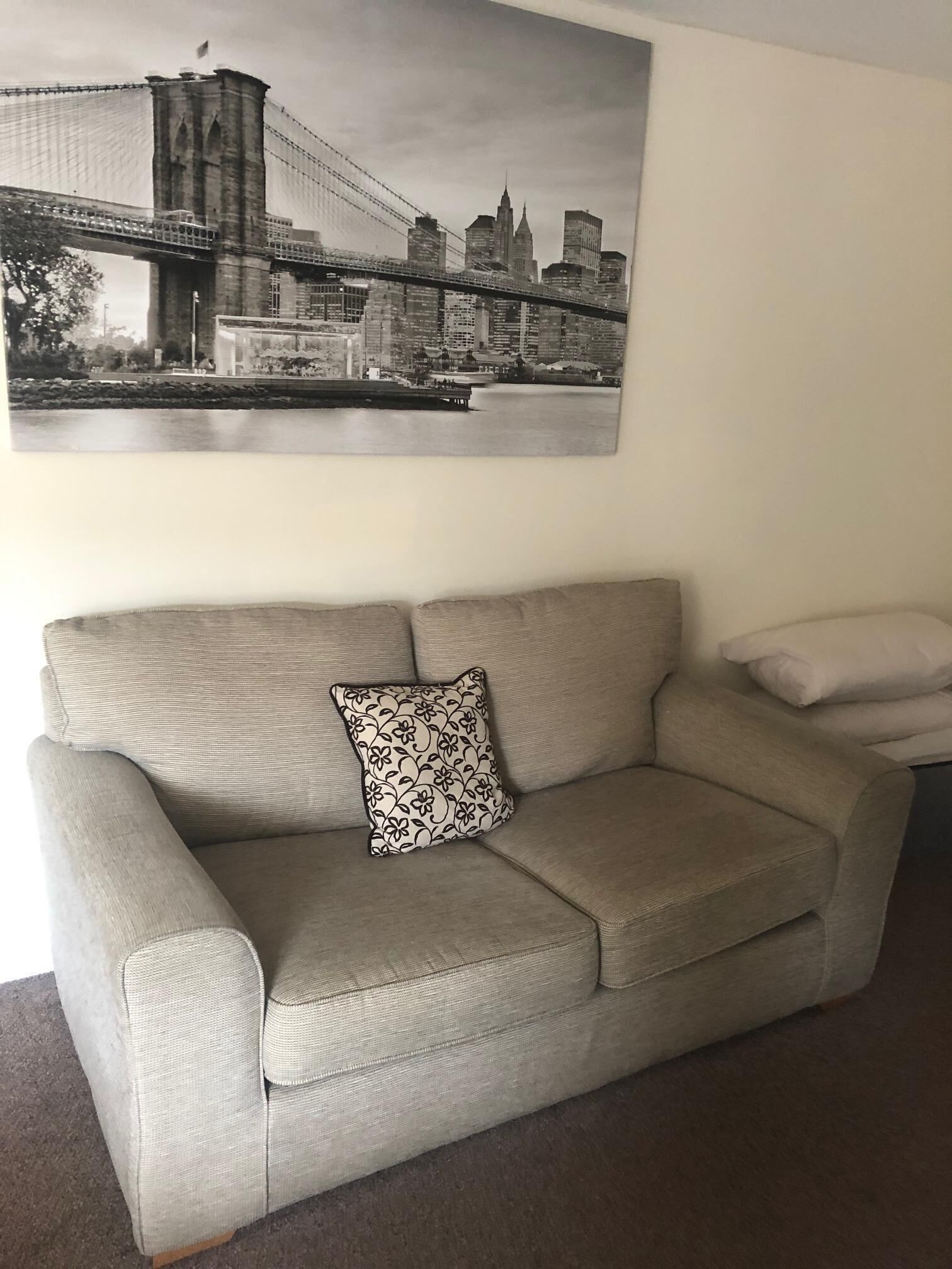 Habitación estándar con 1 cama doble o 2 individuales, baño privado (Room 11)