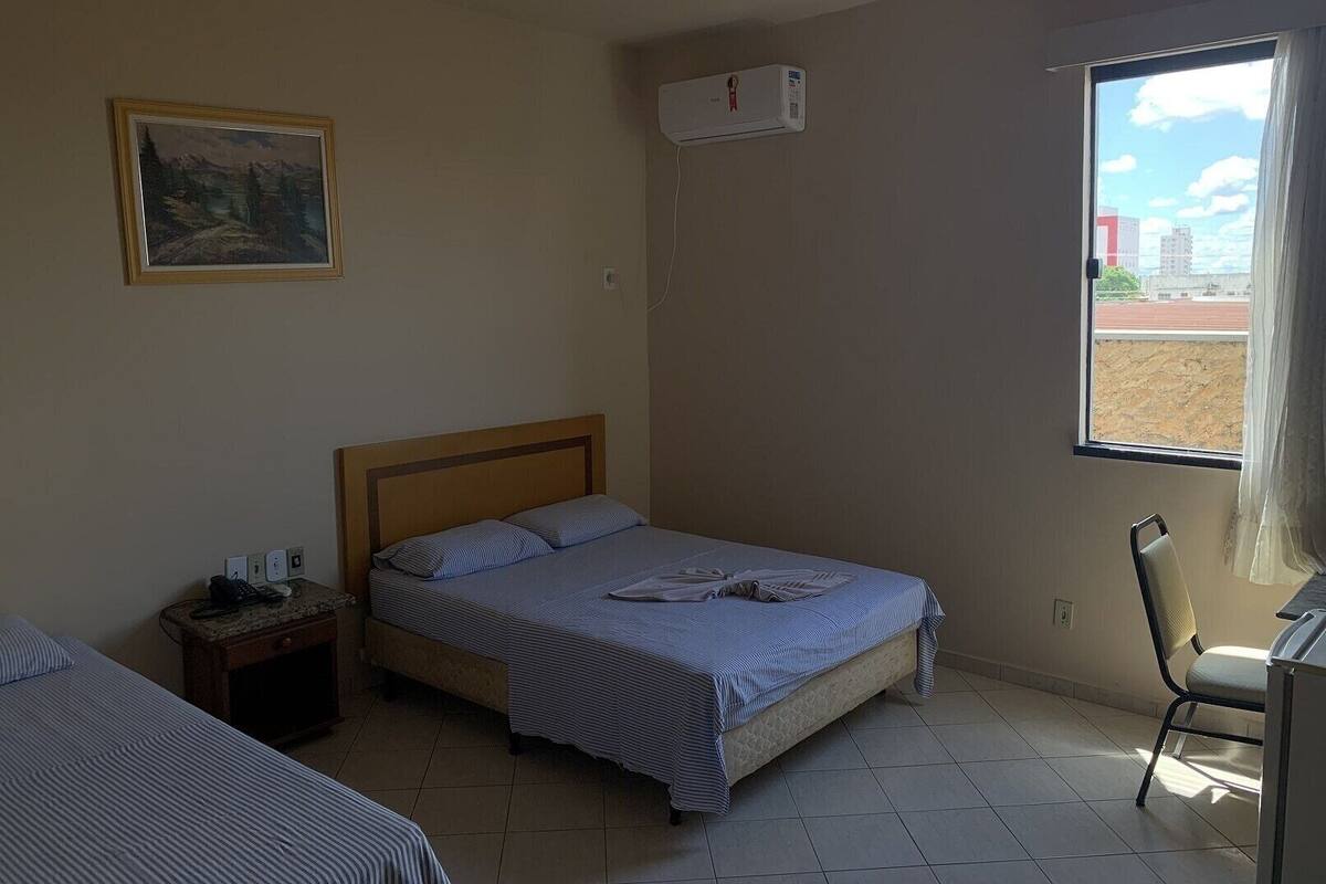 Minibar, desk, blackout drapes, iron/ironing board (on request)