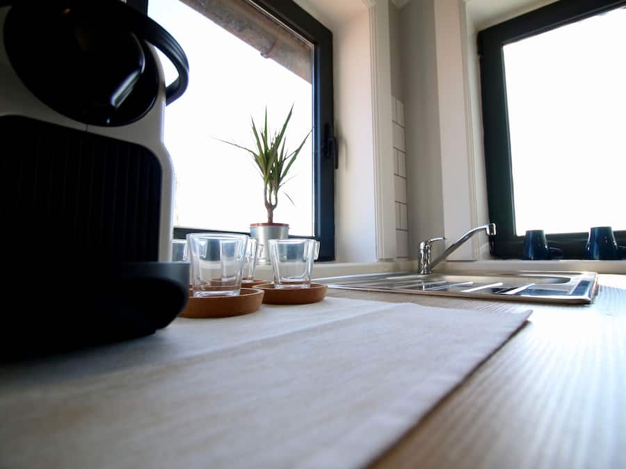 Laptop workspace, iron/ironing board, free WiFi, bed sheets