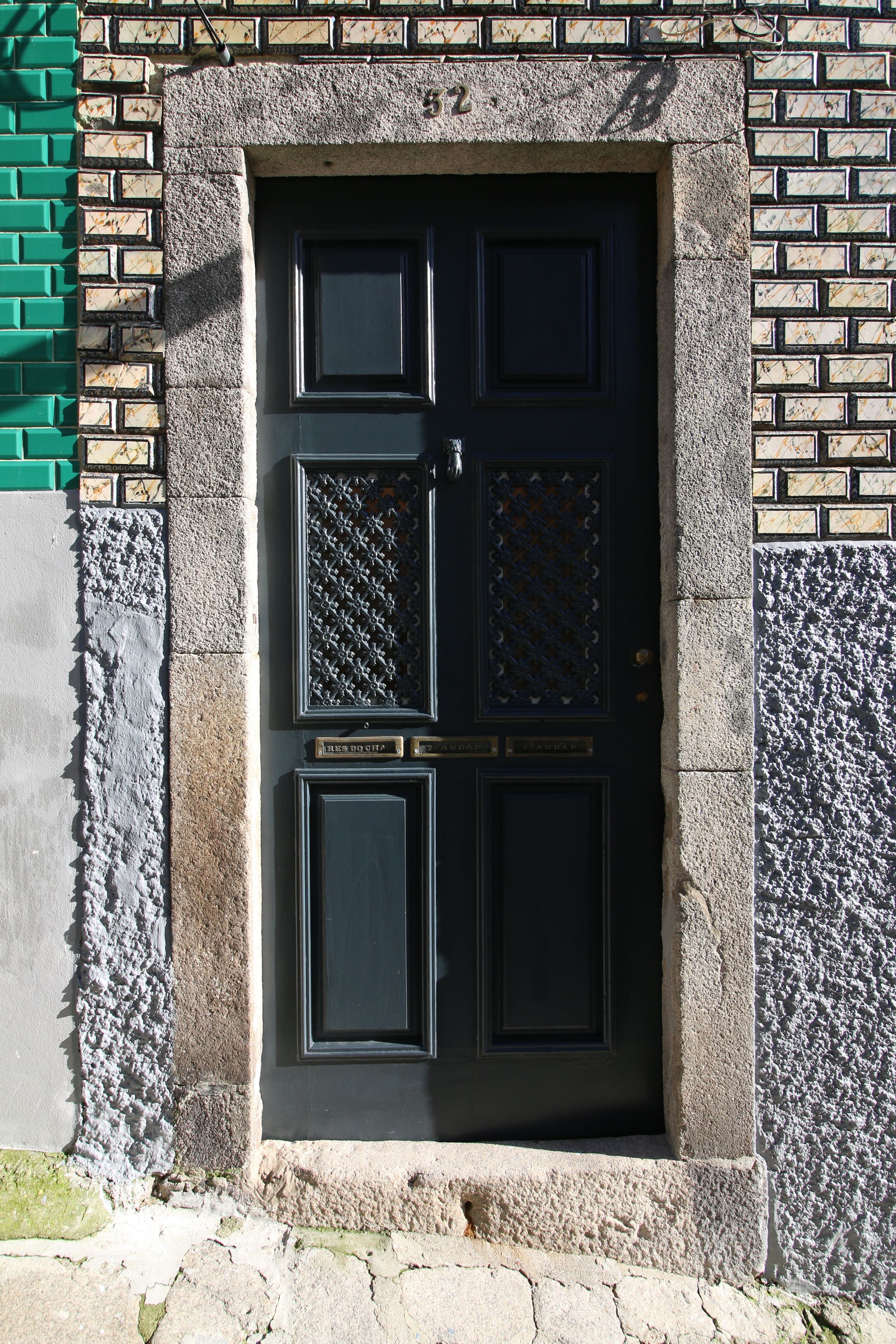 Entrada de la propiedad