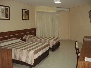 Double Room | Minibar, free WiFi - Flamboyant Suite Hotel (Porto Velho)