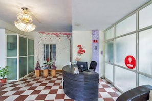 Reception - OYO 5964 near Manyata Tech Park (Bengaluru)