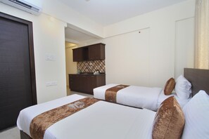 Chambre double ou avec lits jumeaux | Accès au Wi-Fi (inclus)