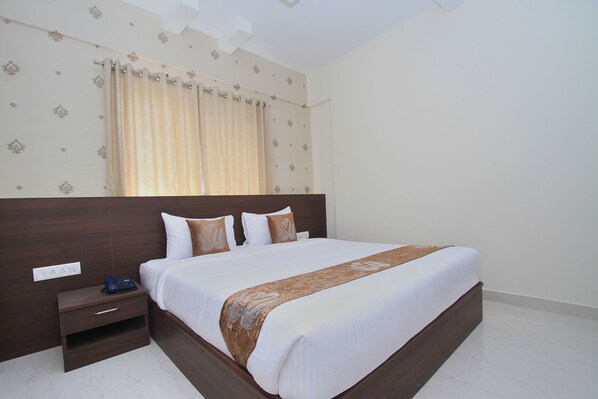 Chambre double ou avec lits jumeaux | Accès au Wi-Fi (inclus)