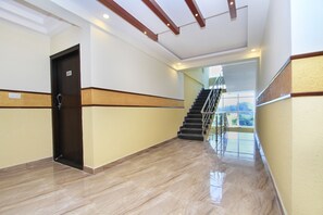Staircase - Capital O 9917 SJR Suites And Comforts (Bengaluru)