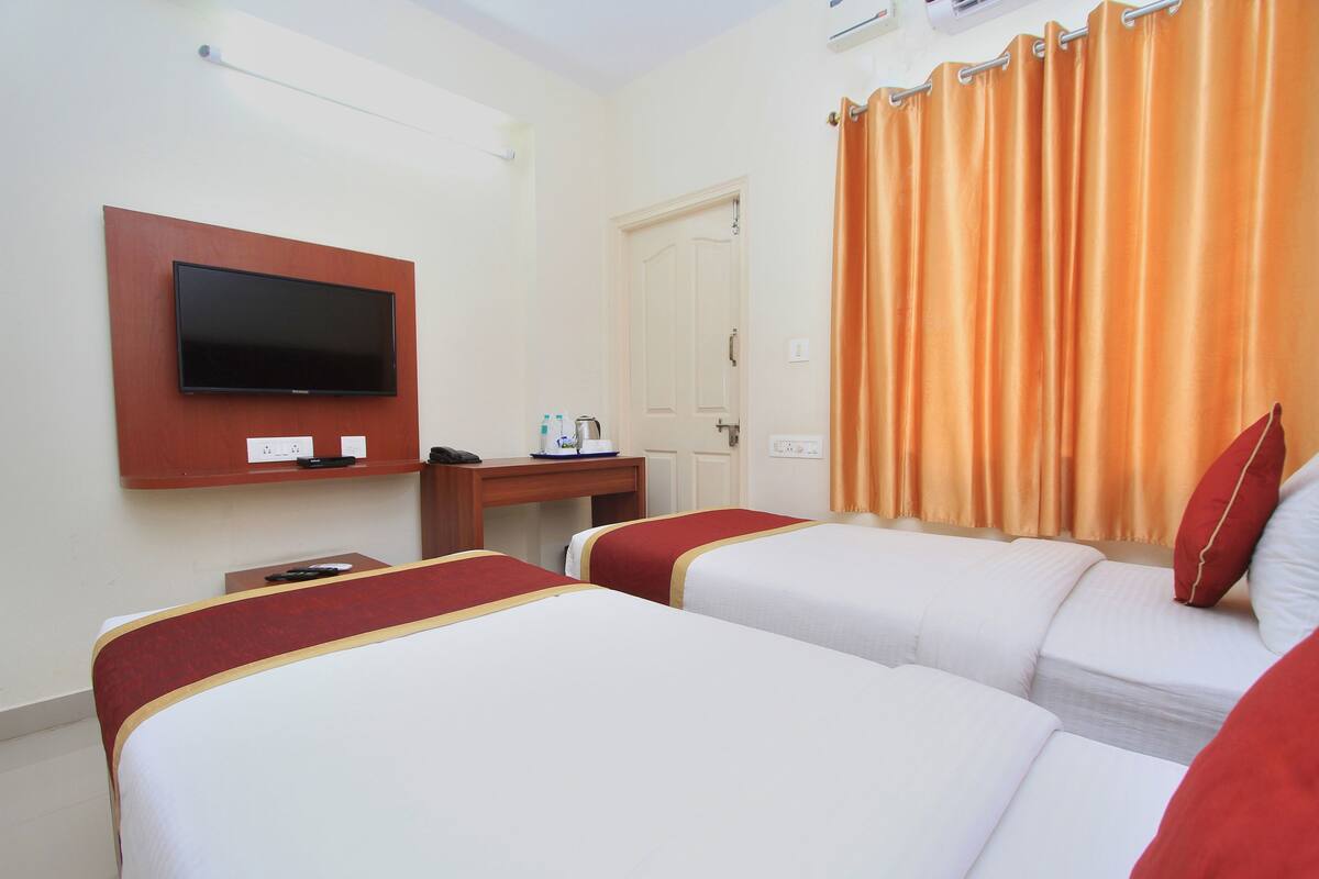 Kamar Double atau Twin | Wi-Fi gratis
