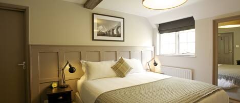 Camera Design con letto matrimoniale o 2 letti singoli | Biancheria da letto di alta qualità, copriletto in piuma