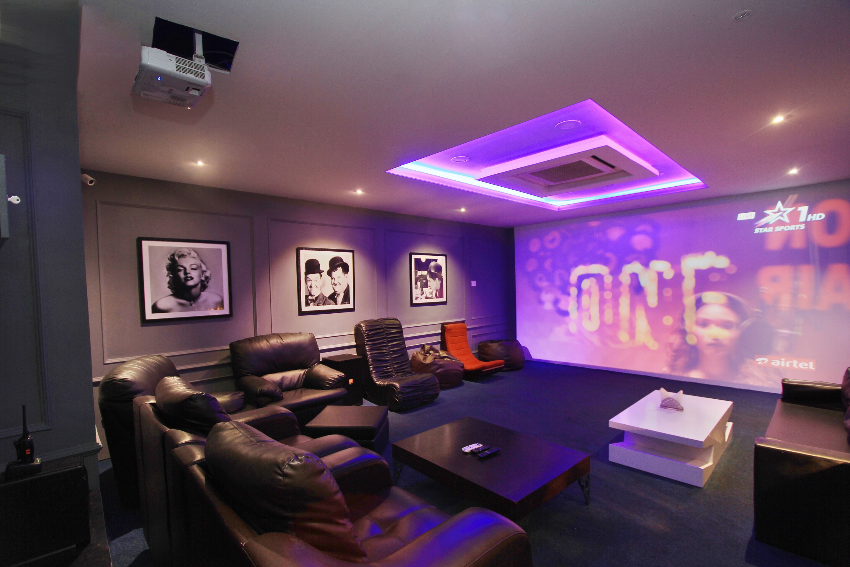 Free toiletries, towels