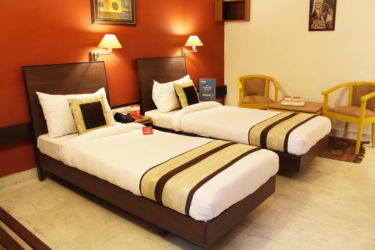 Kamar Double atau Twin | Wi-Fi gratis