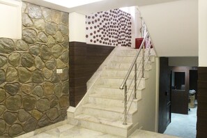 Staircase - OYO 2457 Hotel Zambala (New Delhi)