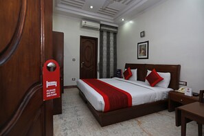 Free toiletries, towels