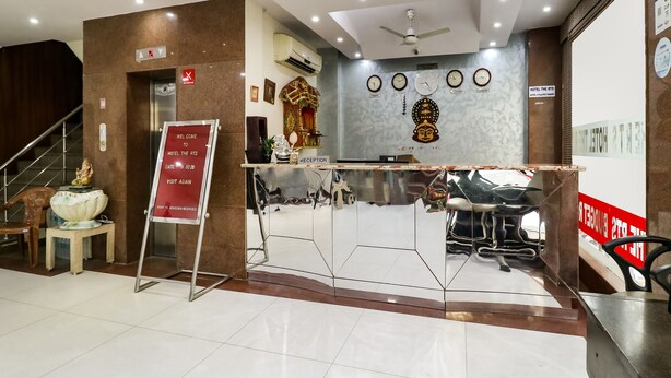Lobby - OYO 4184 Hotel The RTS (New Delhi)