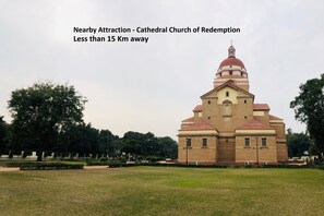 منظر من الجو على ارتفاع عالٍ