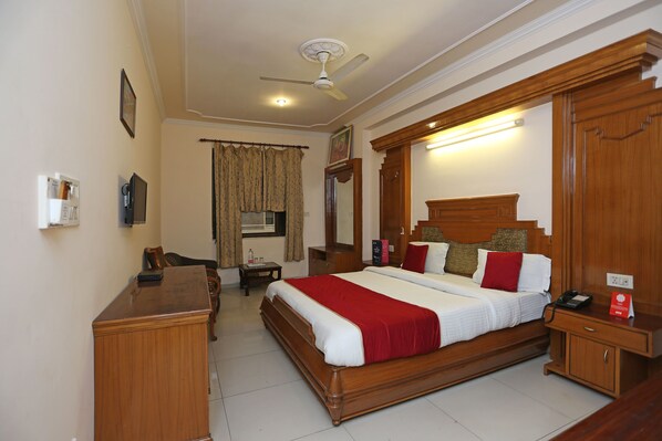 Habitación con 1 cama matrimonial o 2 individuales | Wifi gratis y acceso para silla de ruedas