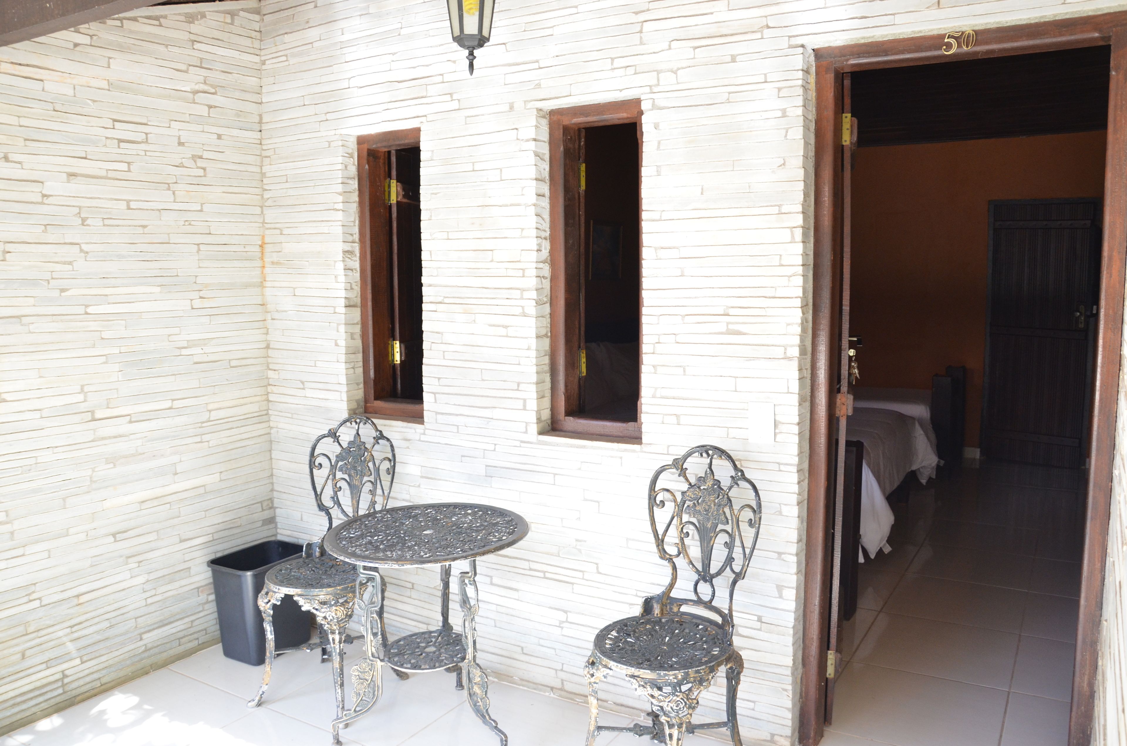 Suíte romântica | Terraço/pátio