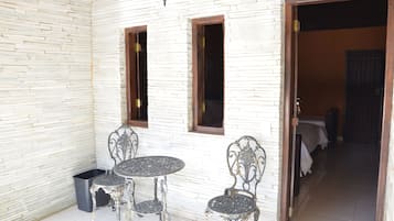 Suíte romântica | Terraço/pátio