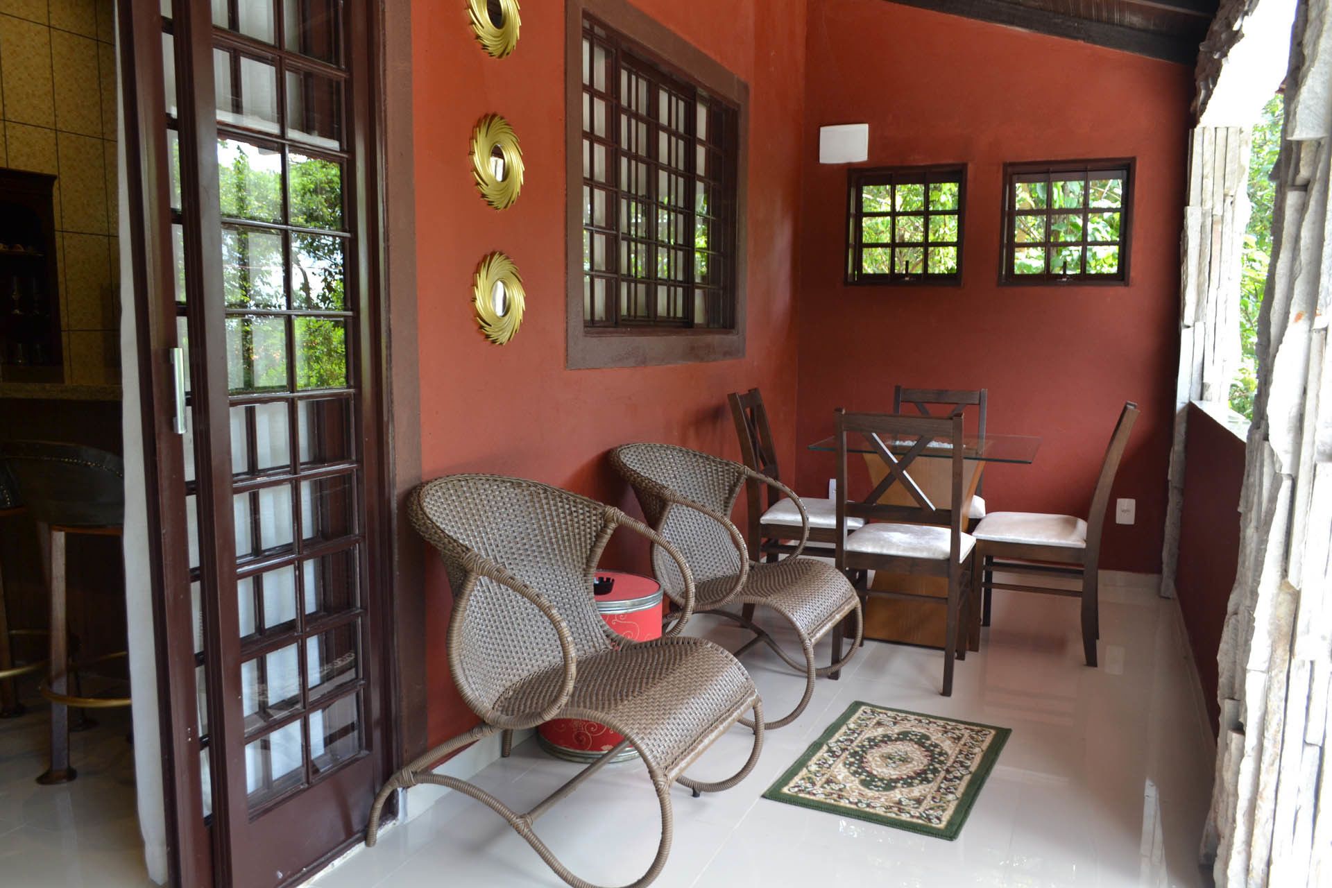 Bungalou presidencial, 2 dormitoris | Balcó