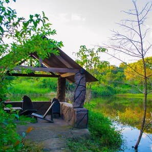 Jardines del alojamiento