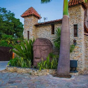 Property grounds - Pousada Villa das Pedras (Pirenópolis)