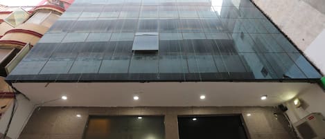 Détail de l’extérieur