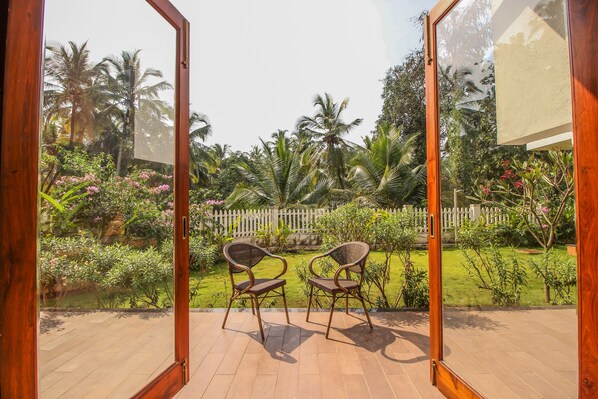 Terrace/patio - OYO 10304 Home Studio Benaulim Beach (Benaulim)