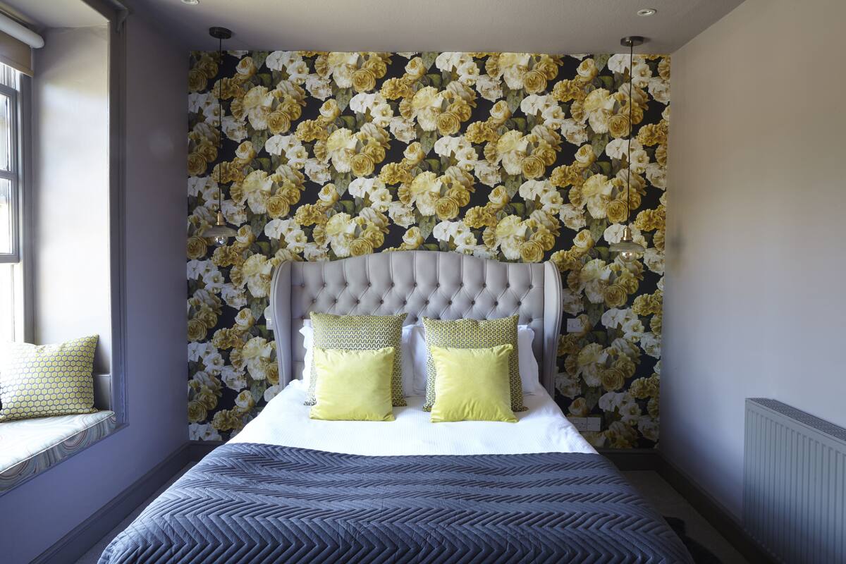 Classic-Doppelzimmer | Allergikerbettwaren, Daunenbettdecken, individuell dekoriert