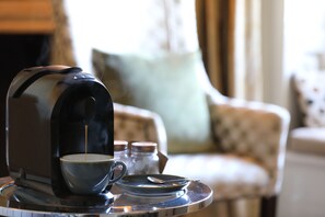 Comfort-Zimmer | Kaffee und/oder Kaffeemaschine