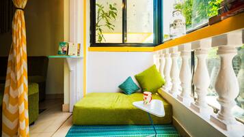 Double or Twin Room | Balcony