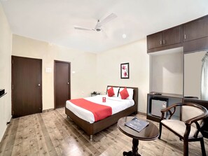 Habitación con 1 cama matrimonial o 2 individuales | Wifi gratis 