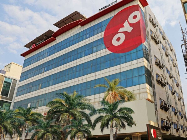 Exterior - OYO 9003 Deccan Inn (Hyderabad)