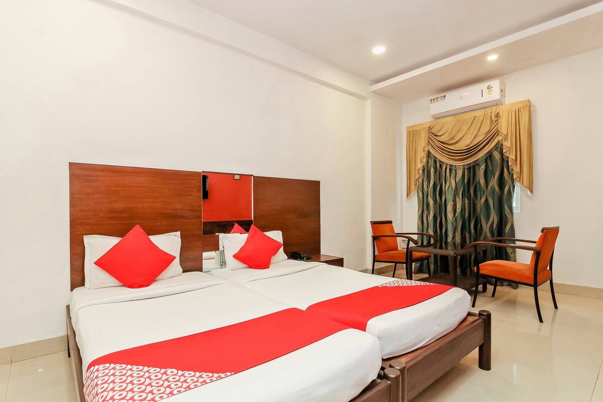 standard double room | free wifi, bed sheets