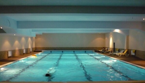 Indoor pool, seasonal outdoor pool - Elit Hotel Balchik (Balchik)