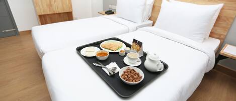 Free continental breakfast