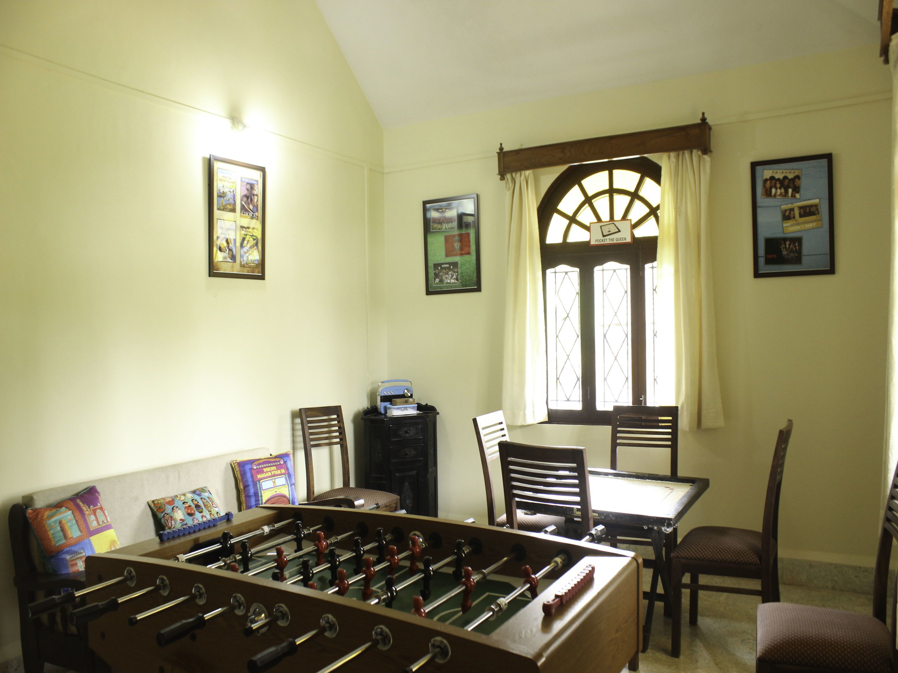Sports facility