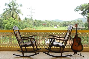 Double or Twin Room | Balcony - OYO 9623 Home 5BHK Villa Curtorim South Goa (Curtorim)