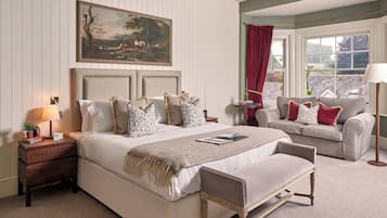 Egyptian cotton sheets, premium bedding, down comforters